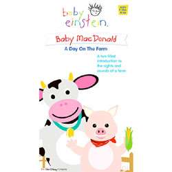 Baby Einstein   Baby MacDonald A Day on the Farm (VHS)   