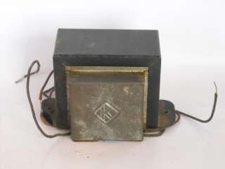 Vintage Tube Radio C 609 500 Ohm Output Transformer  