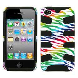 Premium Apple iPhone 4/ 4S Zebra Fishbone Protector Cover  Overstock 