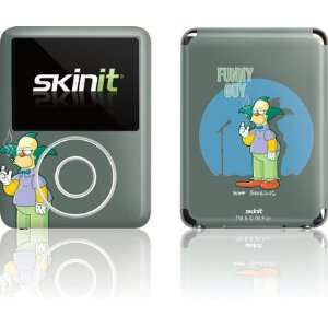 Krusty Funny Guy skin for iPod Nano (3rd Gen) 4GB/8GB  