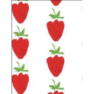  Strawberries Red Wallpaper in Kitchen Style
