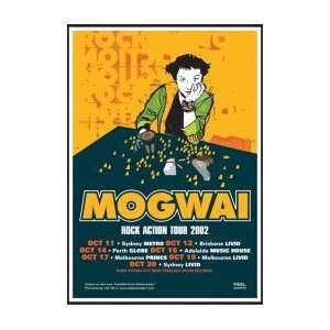 MOGWAI   Limited Edition Concert Poster   by Jonas Wood  