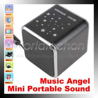 Speaker Audio Amplifier For Laptop MP3 MP4 iPhone GPS DVD Player Mini 