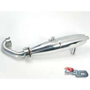   : RD Logic One Piece Exhaust System: HPI Savage 25 & UP: Toys & Games