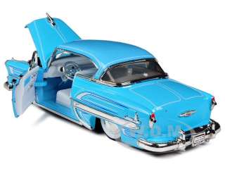 1953 CHEVROLET BEL AIR BLUE 1/24 DIECAST MODEL CAR BY JADA 96357 