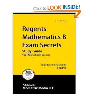   Regents (9781614033998) Regents Exam Secrets Test Prep Team Books