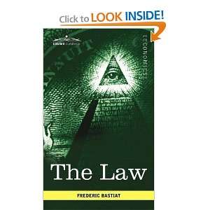  The Law By Frederic Bastiat  Author  Books