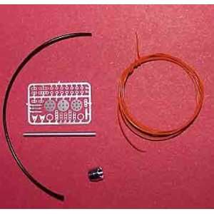  Detail Master Orange Wired Distributor Kit Car Model Kit 