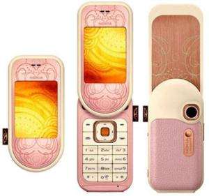 Unlocked Nokia 7373 Cell Video Phone Radio  GSM Pink 822248022725 