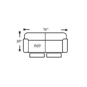  32848 Apartment Sofa