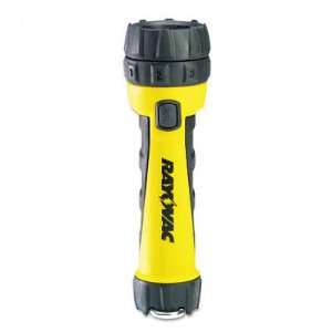   Industrial Work Flashlight with 2AA Batteries: Home Improvement
