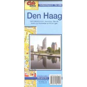 com The Hague (Den Haag, Netherlands) Conurbation 112,500 Street Map 
