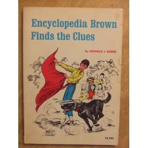  Scholastic Encyclopedia Brown Finds the Clues TX995 
