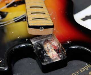 Original Vintage 1973 Fender Jazz Bass Guitar & Case Clean. Tags 