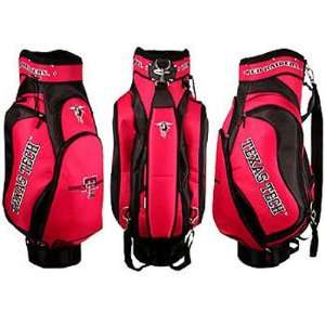 Texas Tech Red Raiders Golf Bag   Cart Bag:  Sports 