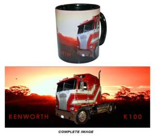 KENWORTH TRUCK K100 Cab Over Coffee Mug  