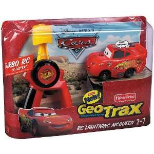   Infrared Remote Controlled Cruisin Lightning McQueen: Toys & Games
