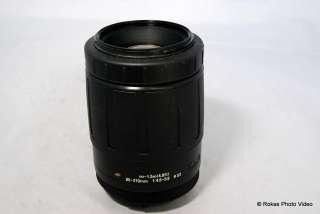 Tamron 80 210mm f4.5 5.6 Lens Nikon AF D auto focus  