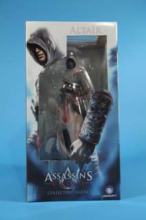 ASSASSINS CREED   ALTAIR   10 inches Action Figure Rare Ubisoft Mint 