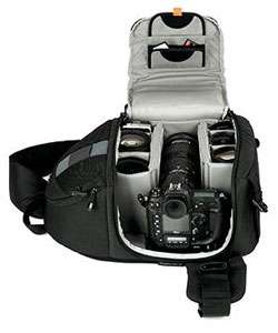 Lowepro Slingshot 300 AW Pro DSLR Camera Backpack  Overstock