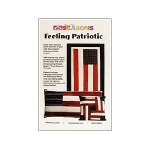  By Annie Feeling Patriotic Ptrn Arts, Crafts & Sewing