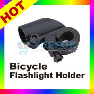 Bikes Bicycles Clip Holder For Torch Flashlight Lights  