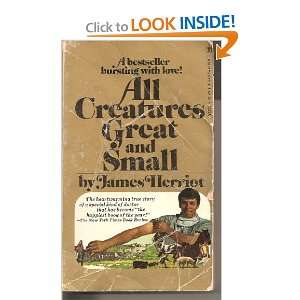  All Creatures Great and Small James Herriot Books