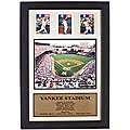 Yankee Legends Photo with Piece of Dugout Wall  Overstock