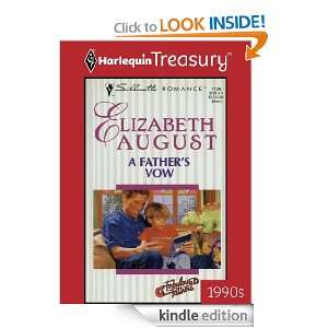 Fathers Vow Elizabeth August  Kindle Store