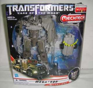 NEW Transformers Dark Of The Moon Voyager Class MEGATRON figure