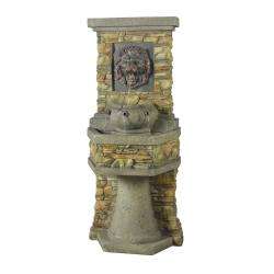 Lion Head Water Fountain  Overstock