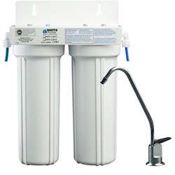Two stage Under counter Water Filter  