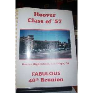   High School San Diego California Class of 57 Fabulous 40th Reunion: n