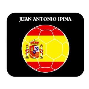 Juan Antonio Ipina (Spain) Soccer Mouse Pad