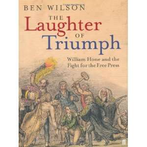  Laughter of Triumph (9780571224708) Ben Wilson Books