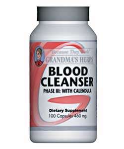 Grandmas Herbs Blood Cleaner III  