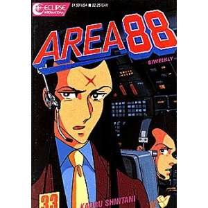  Area 88 (1987 series) #33 Eclipse Enterprises Books