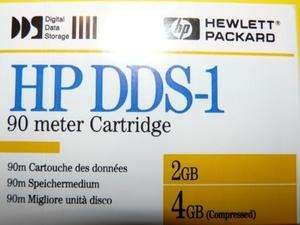 NEW HP DDS 1 90 M 2/4Gb Data tape Cartridges Lot of 15 088698032442 