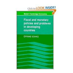   (Modern Cambridge Economics) Eprime Eshag  Books