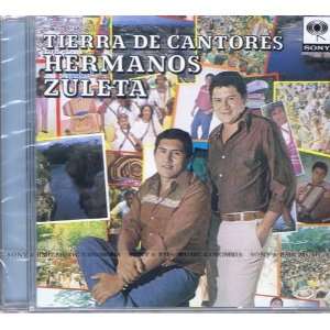  Tierra De Cantores: Los Hermanos Zuleta: Music