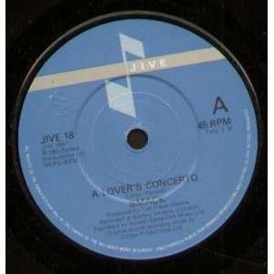  CONCERTO 7 INCH (7 VINYL 45) UK JIVE 1982 SMACK (UK GROUP) Music