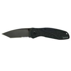 Kershaw Blur Tactical Serrated Blade Folding Knife  