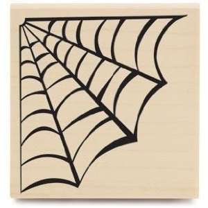  Spider Web   Rubber Stamps: Arts, Crafts & Sewing
