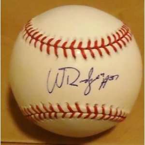   Baseball   ML W COA   Autographed Baseballs