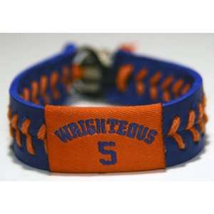   Wrist Bands   Wright Team Colors   New York Mets