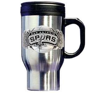  NBA Travel Mug   San Antonio Spurs: Home & Kitchen