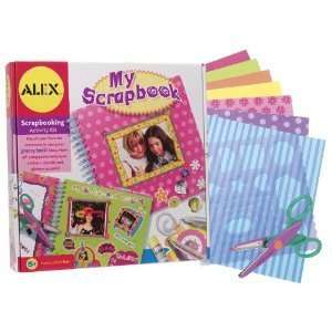  Girls Scrapbooking Kit Toys & Games