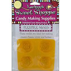 Sweet Shoppe Flexible Candy Rose Molds  
