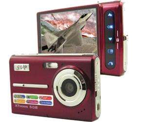 SVP 5MP Digital Camera with Touch Screen Buttons  Overstock