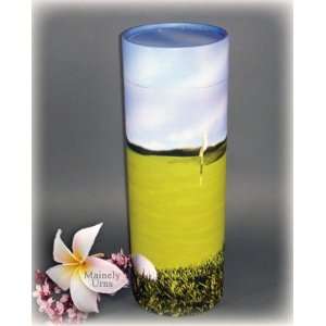  Golf Lovers 19th Hole Eco Friendly Cremation Tube in 2 sizes 